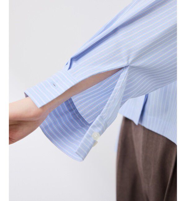 Rope&rsquo;Picnic「ベーシッククロップドシャツ/イージーケア」|シャツ・ブラウス|