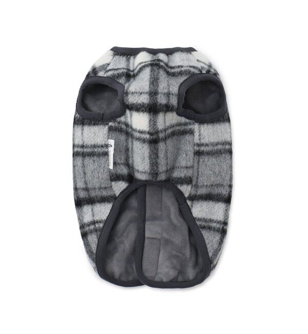 ROPE PICNIC PASSAGE「【DOG】チェック柄シャギーベスト」|その他|