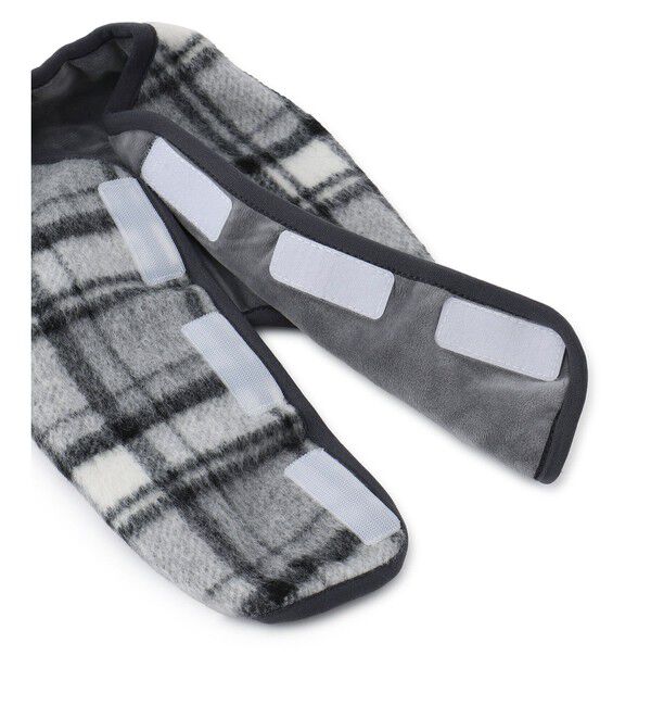 ROPE PICNIC PASSAGE「【DOG】チェック柄シャギーベスト」|その他|