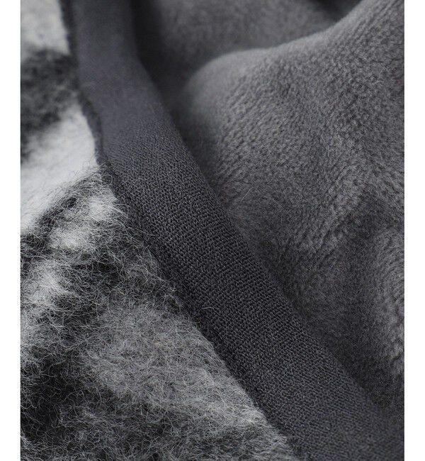 ROPE PICNIC PASSAGE「【DOG】チェック柄シャギーベスト」|その他|