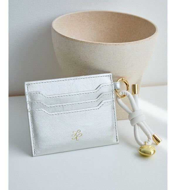 ROPE PICNIC PASSAGE「カードケースチャーム」|名刺入れ・カードケース|シルバー(93)