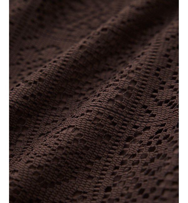 Rope&rsquo;Picnic「幾何学レースオールインワン」|オールインワン|