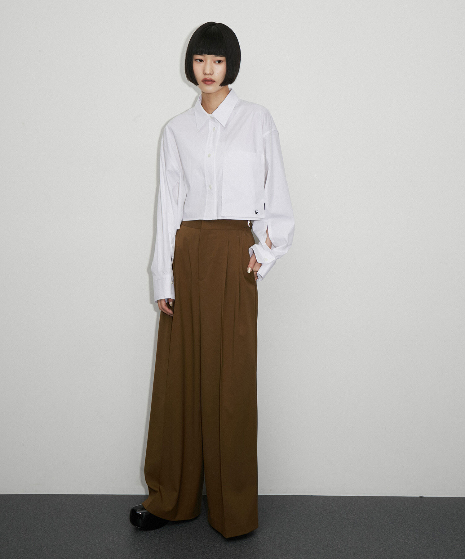 ADAM ET ROPE'「same product ショートシャツ」|シャツ・ブラウス|