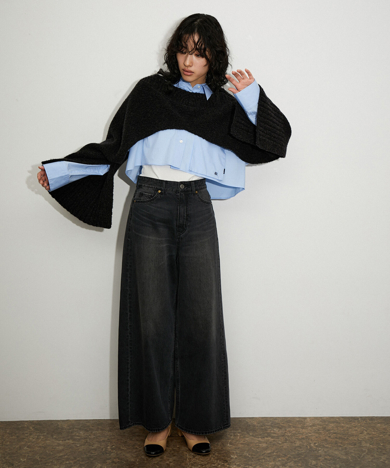 ADAM ET ROPE'「same product ショートシャツ」|シャツ・ブラウス|