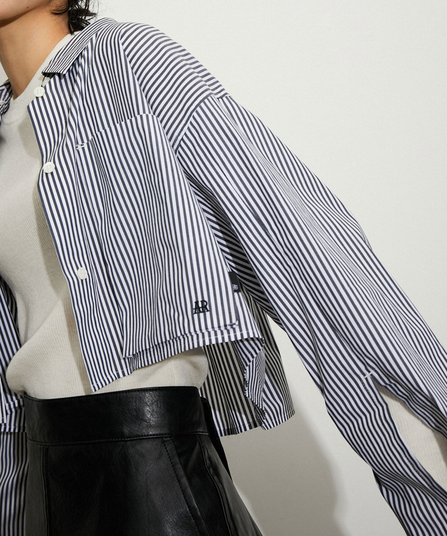 ADAM ET ROPE'「same product ショートシャツ」|シャツ・ブラウス|