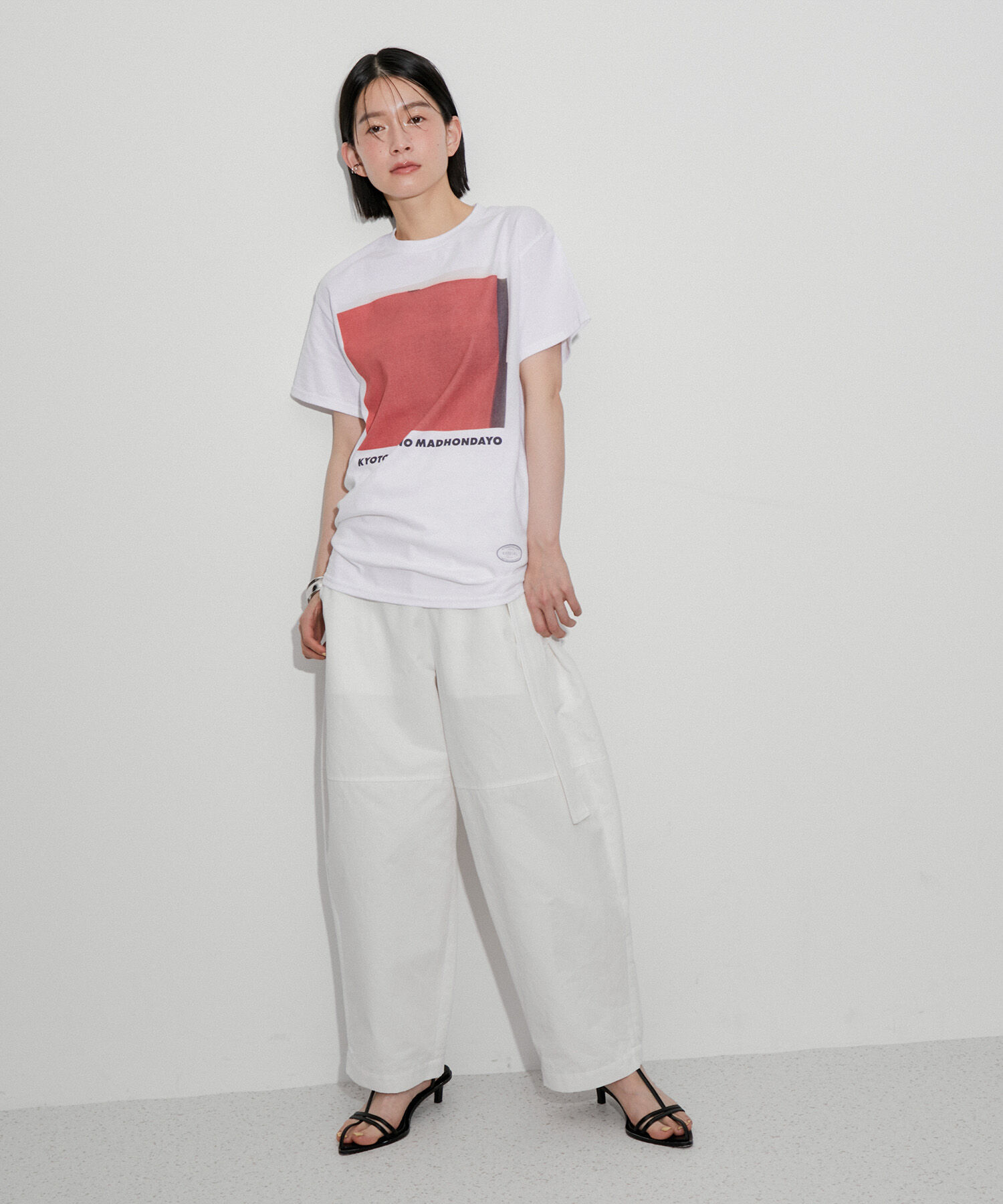 ADAM ET ROPE'「【TANGTANG for ADAM ET ROPE'】別注GASATANG  KYOTONOHON」|Tシャツ・カットソー|