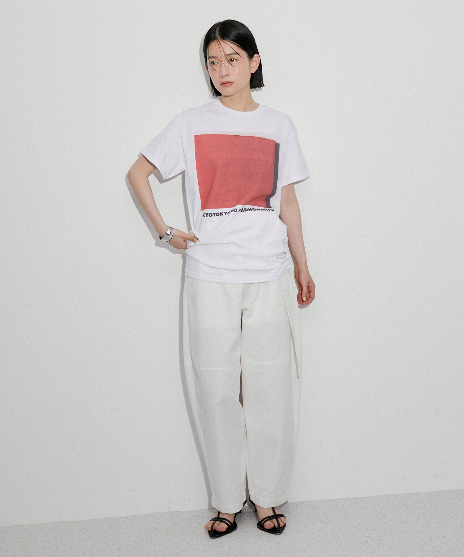 ADAM ET ROPE'「【TANGTANG for ADAM ET ROPE'】別注GASATANG  KYOTONOHON」|Tシャツ・カットソー|