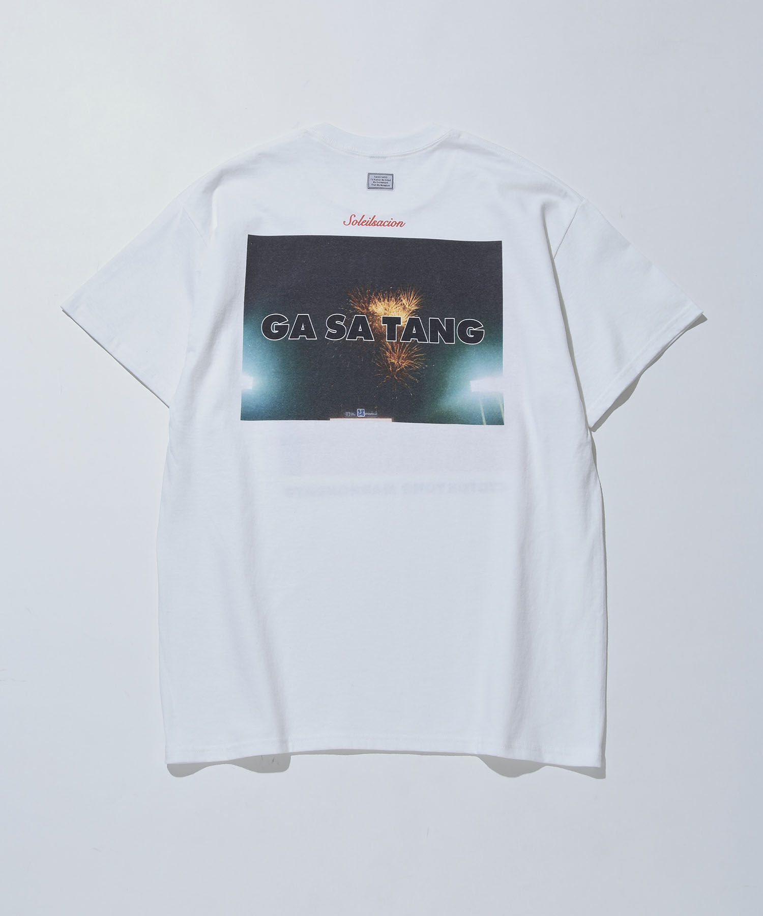 ADAM ET ROPE'「【TANGTANG for ADAM ET ROPE'】別注GASATANG  KYOTONOHON」|Tシャツ・カットソー|