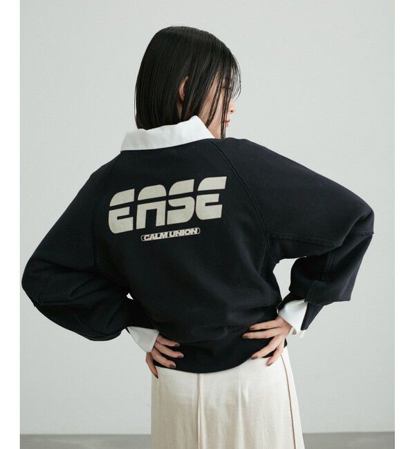 ADAM ET ROPE'「スリットリブスウェット」|スウェット・ジャージ|クロメイン