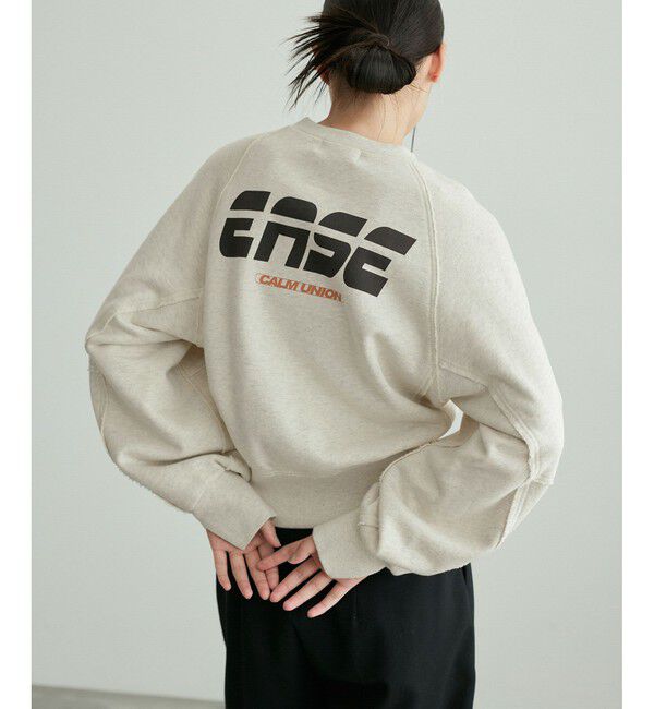 ADAM ET ROPE'「スリットリブスウェット」|スウェット・ジャージ|