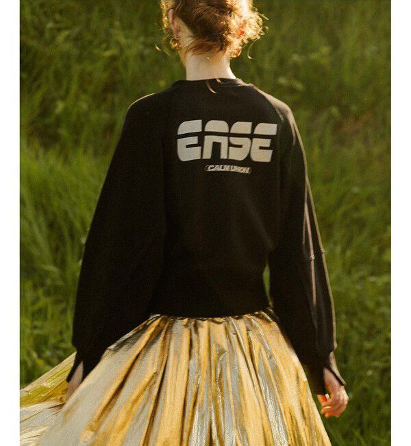 ADAM ET ROPE'「スリットリブスウェット」|スウェット・ジャージ|