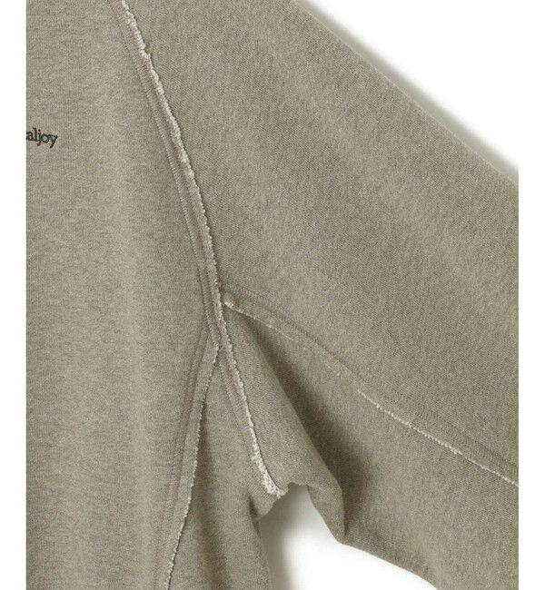 ADAM ET ROPE'「スリットリブスウェット」|スウェット・ジャージ|