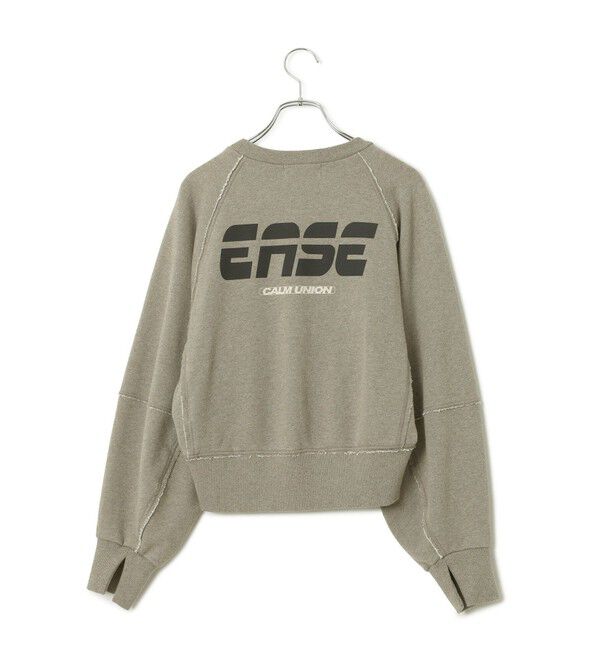 ADAM ET ROPE'「スリットリブスウェット」|スウェット・ジャージ|