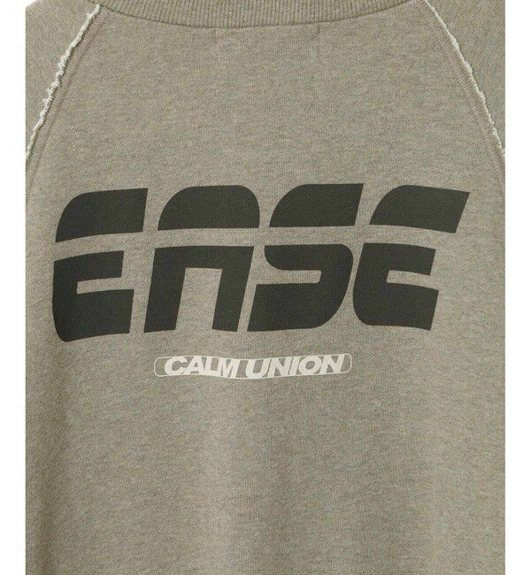 ADAM ET ROPE'「スリットリブスウェット」|スウェット・ジャージ|