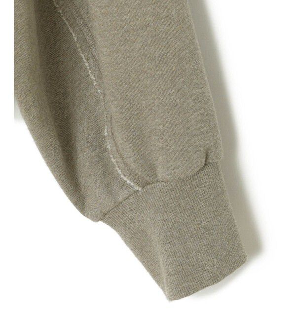 ADAM ET ROPE'「スリットリブスウェット」|スウェット・ジャージ|