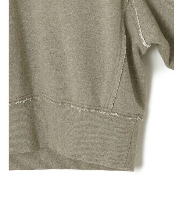 ADAM ET ROPE'「スリットリブスウェット」|スウェット・ジャージ|