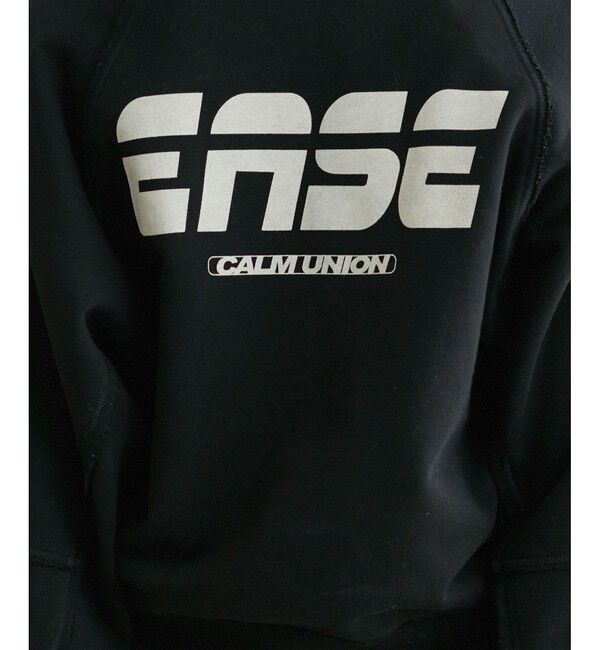 ADAM ET ROPE'「スリットリブスウェット」|スウェット・ジャージ|