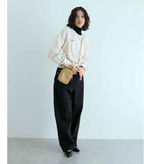 ADAM ET ROPE'「スリットリブスウェット」|スウェット・ジャージ|