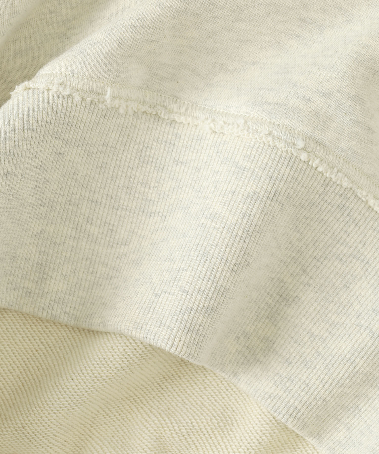 ADAM ET ROPE'「スリットリブスウェット」|スウェット・ジャージ|