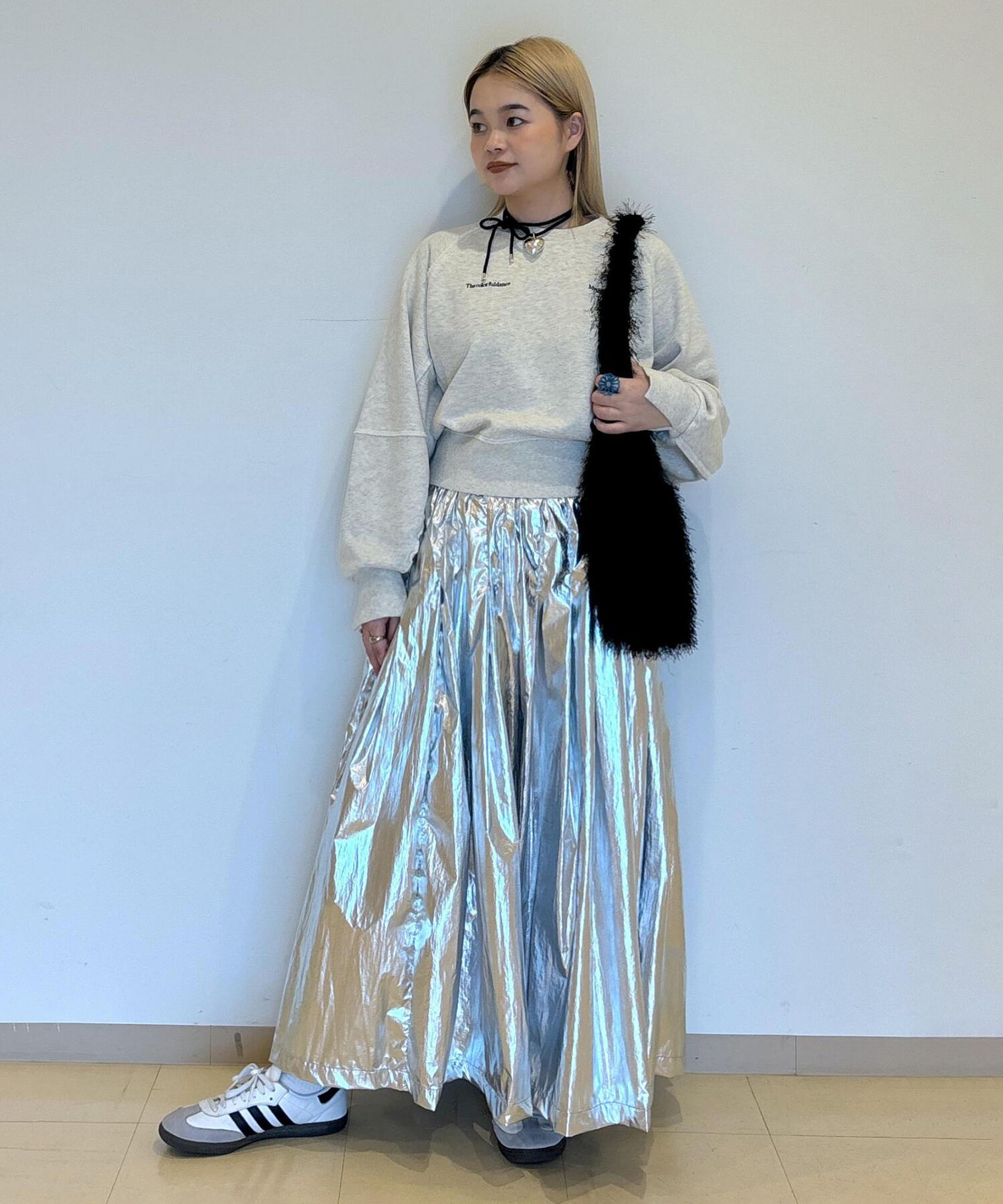 ADAM ET ROPE'「スリットリブスウェット」|スウェット・ジャージ|