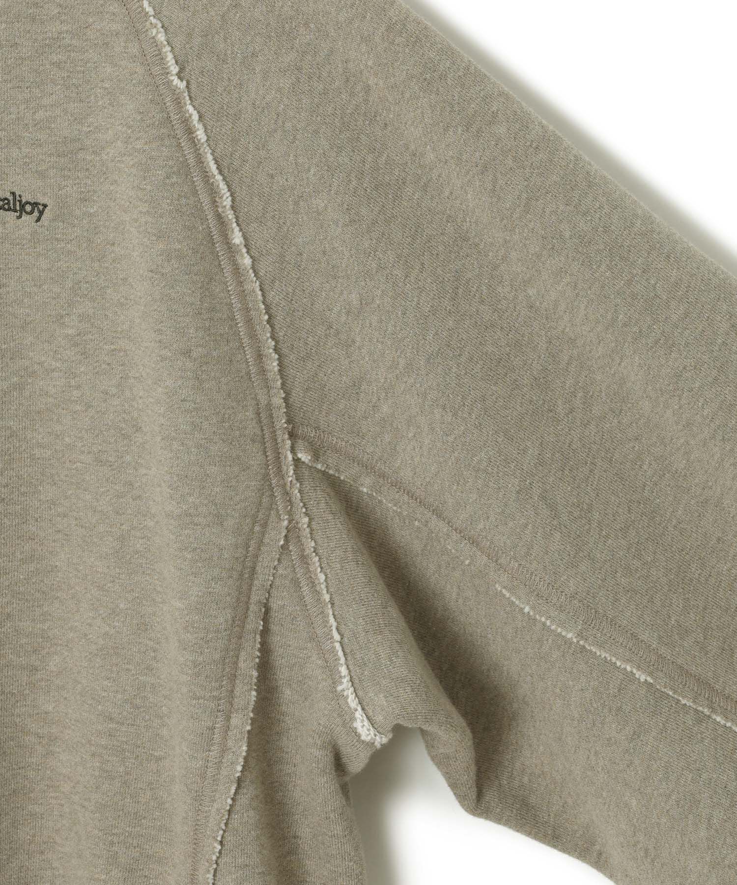 ADAM ET ROPE'「スリットリブスウェット」|スウェット・ジャージ|