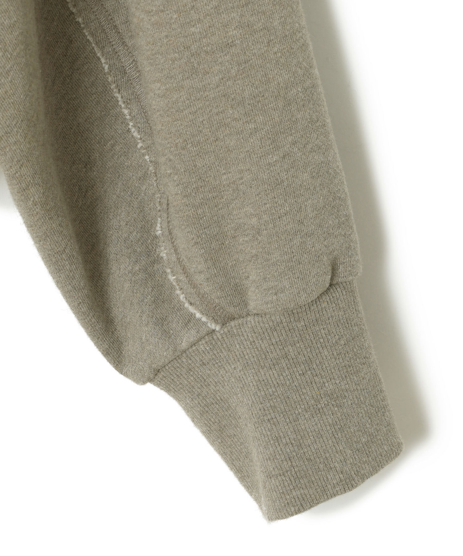 ADAM ET ROPE'「スリットリブスウェット」|スウェット・ジャージ|