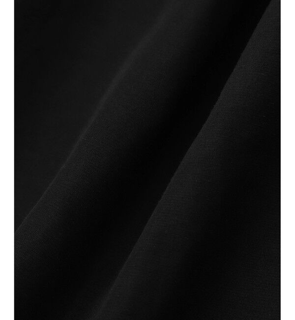 ADAM ET ROPE'「【サステナブル】オープンカラーペプラムシャツ」|シャツ・ブラウス|