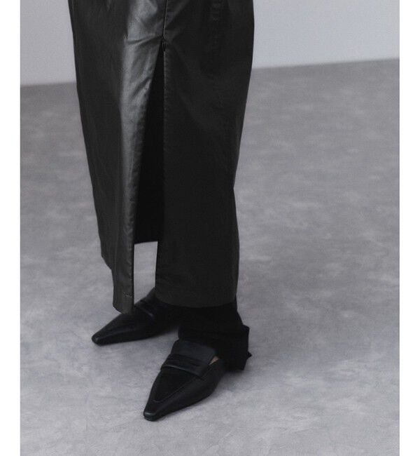 ADAM ET ROPE'「スリットジャンパースカート」|ワンピース|