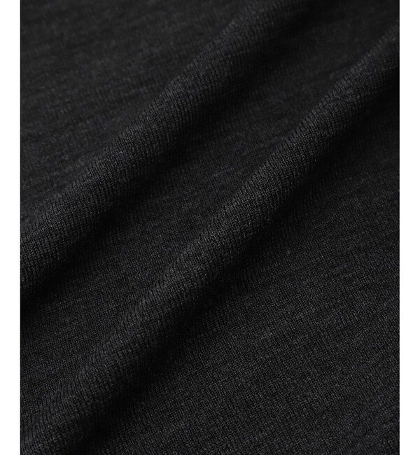 ADAM ET ROPE'「アンチピリングスクエアネックプルオーバー」|ニット・セーター|