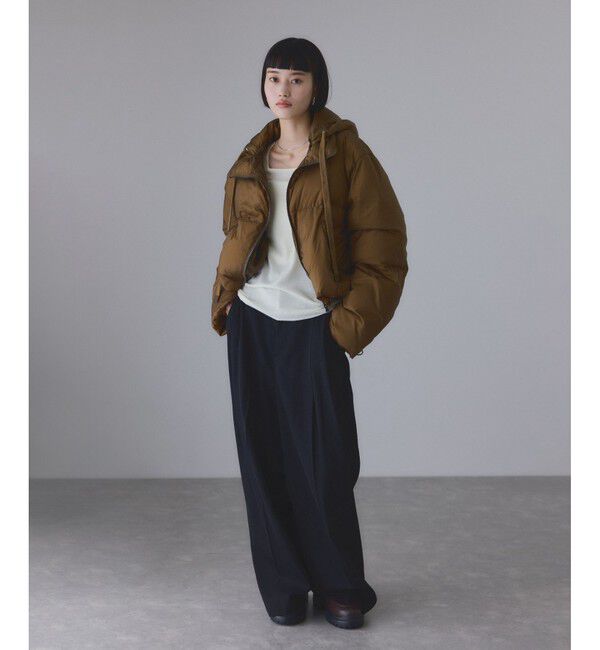 ADAM ET ROPE'「アンチピリングスクエアネックプルオーバー」|ニット・セーター|