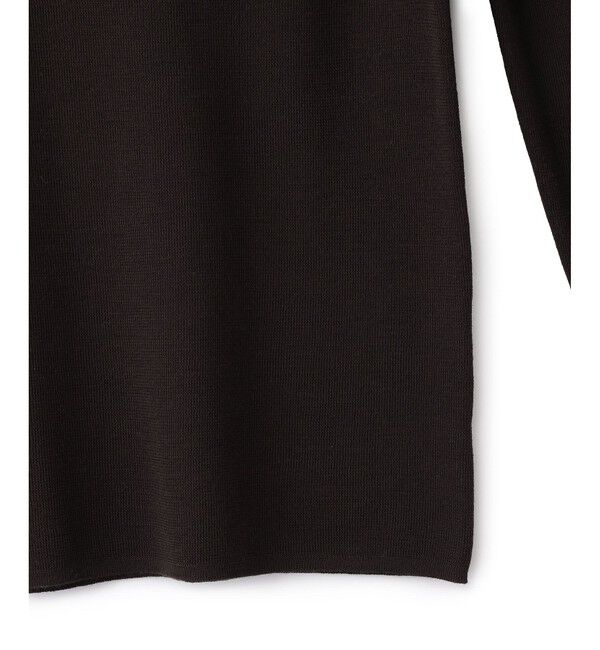 ADAM ET ROPE'「アンチピリングスクエアネックプルオーバー」|ニット・セーター|