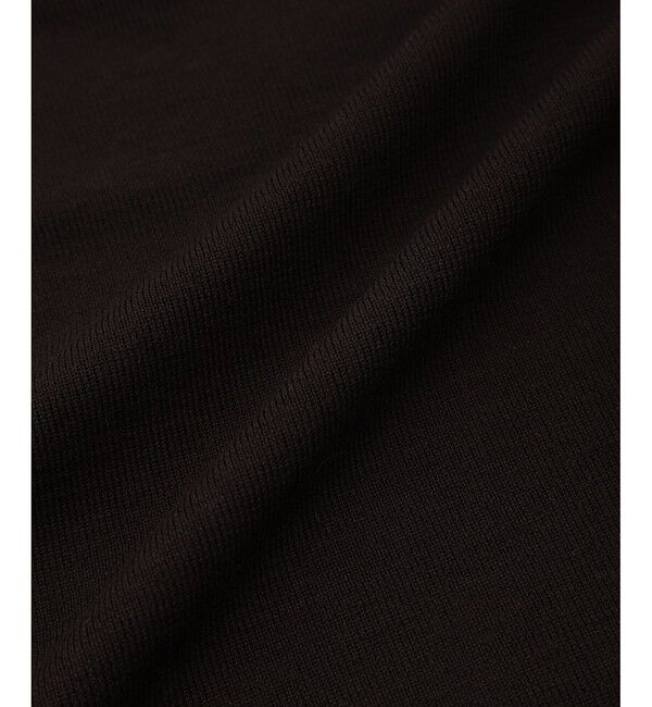 ADAM ET ROPE'「アンチピリングスクエアネックプルオーバー」|ニット・セーター|