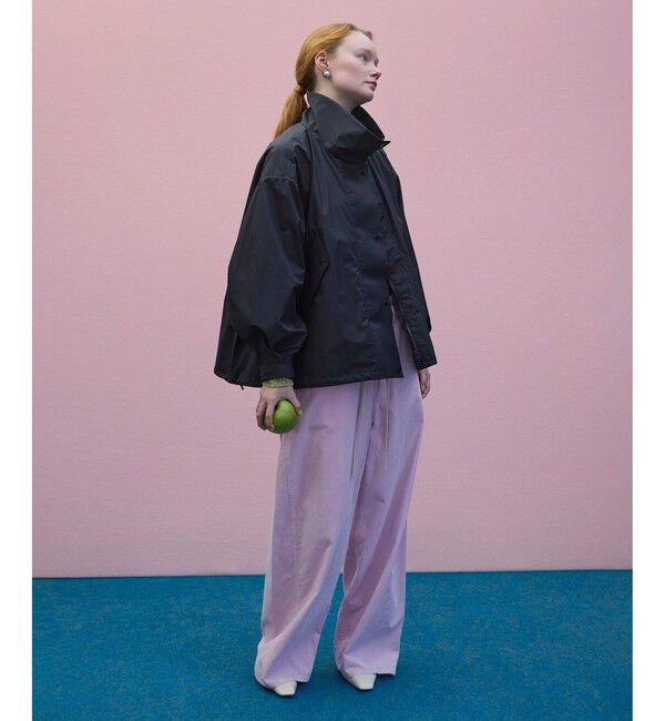 ADAM ET ROPE'「ファンクションドロストブルゾン/撥水」|その他|