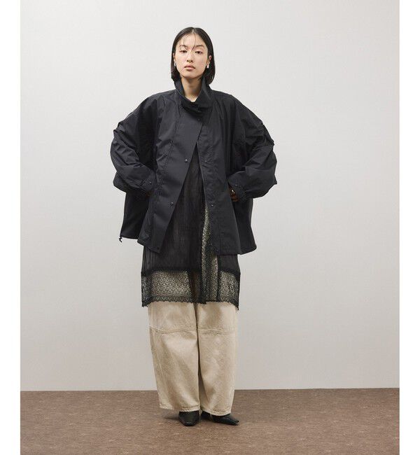 ADAM ET ROPE'「ファンクションドロストブルゾン/撥水」|その他|