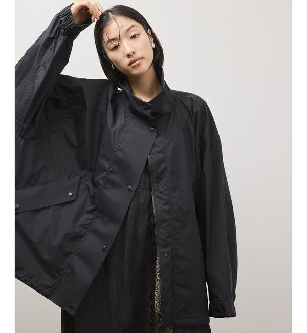 ADAM ET ROPE'「ファンクションドロストブルゾン/撥水」|その他|