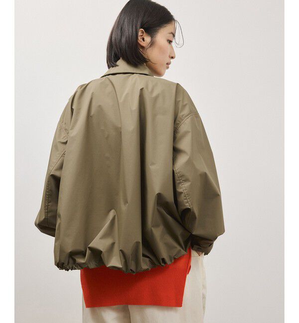 ADAM ET ROPE'「ファンクションドロストブルゾン/撥水」|その他|