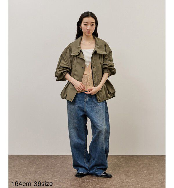 ADAM ET ROPE'「ファンクションドロストブルゾン/撥水」|その他|