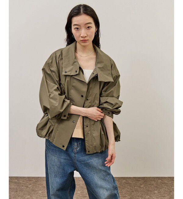 ADAM ET ROPE'「ファンクションドロストブルゾン/撥水」|その他|