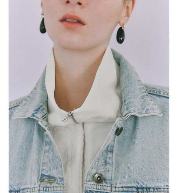 ADAM ET ROPE'「ハーフZIPシャツ」|シャツ・ブラウス|