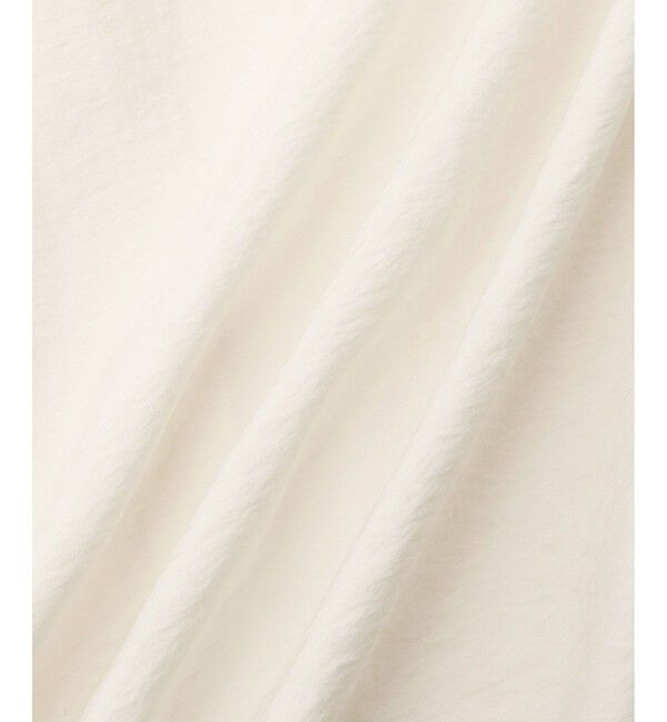 ADAM ET ROPE'「レイヤードシアーシャツ」|シャツ・ブラウス|