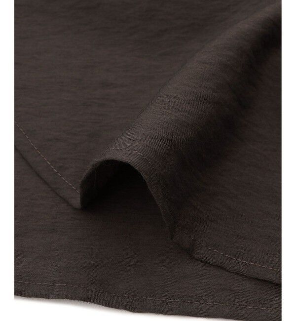 ADAM ET ROPE'「レイヤードシアーシャツ」|シャツ・ブラウス|