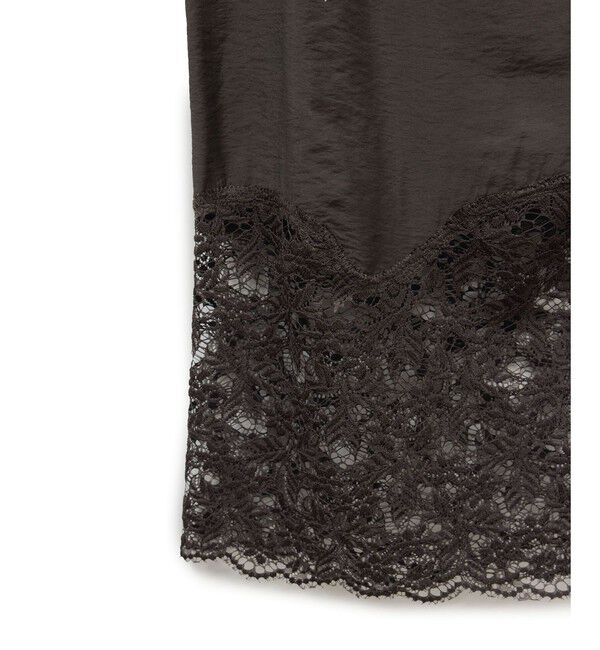 ADAM ET ROPE'「レイヤードシアーシャツ」|シャツ・ブラウス|