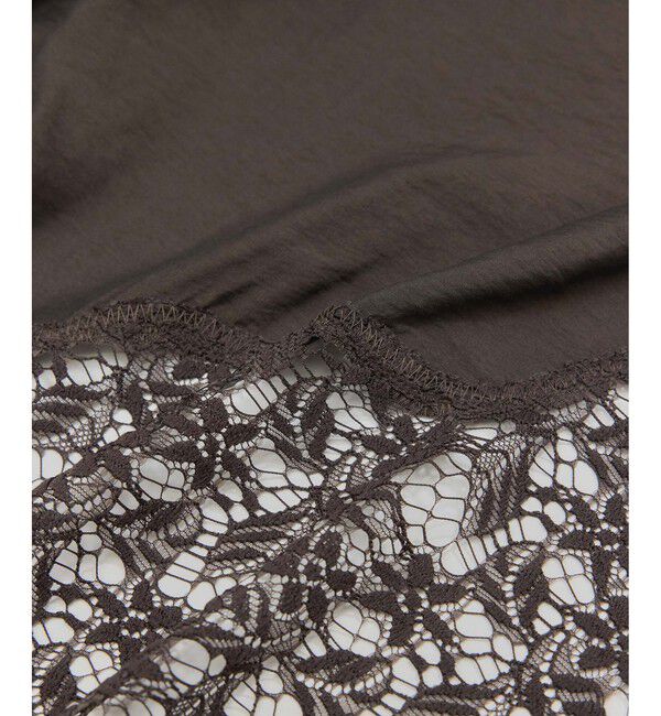 ADAM ET ROPE'「レイヤードシアーシャツ」|シャツ・ブラウス|