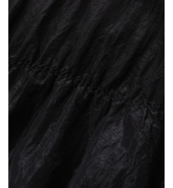 ADAM ET ROPE'「【WEB限定】ドロストネックギャザーブルゾン」|シャツ・ブラウス|