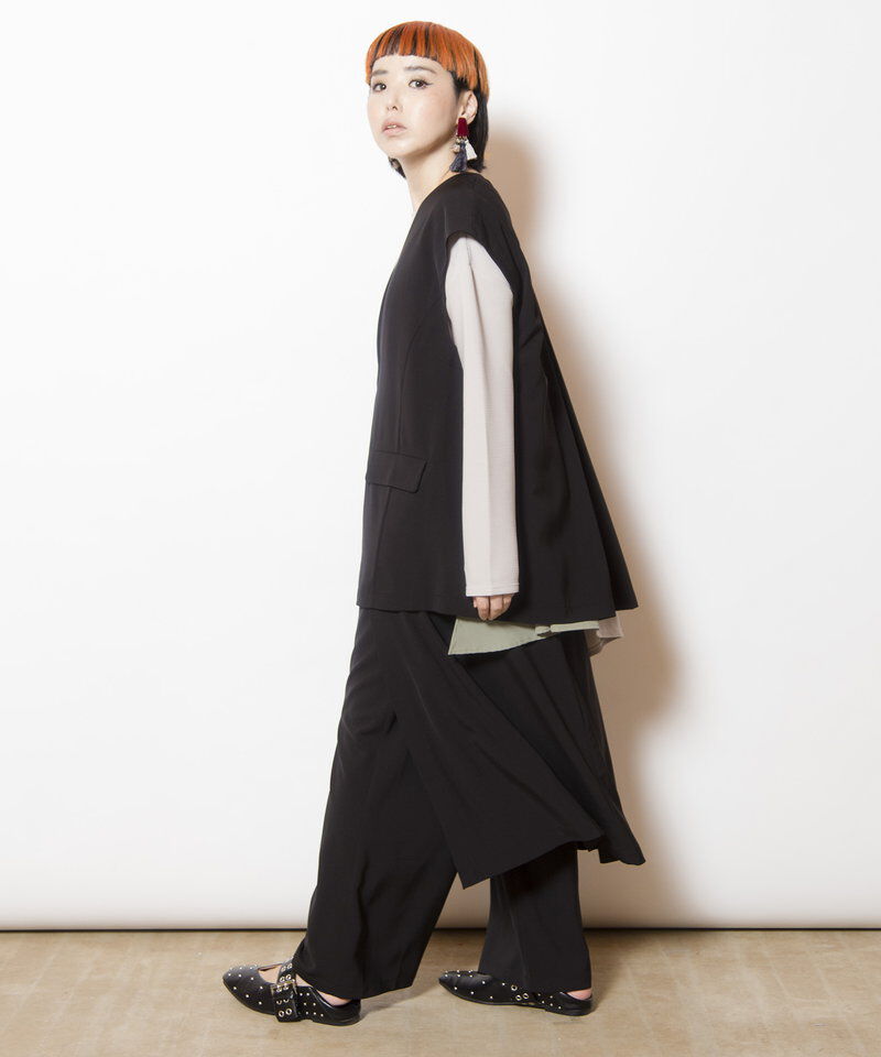  「バックタックジレ」|ベスト・ジレ|