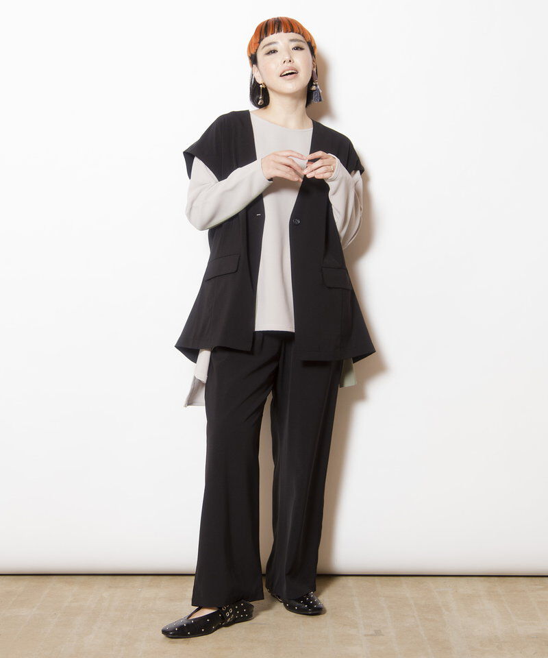  「バックタックジレ」|ベスト・ジレ|