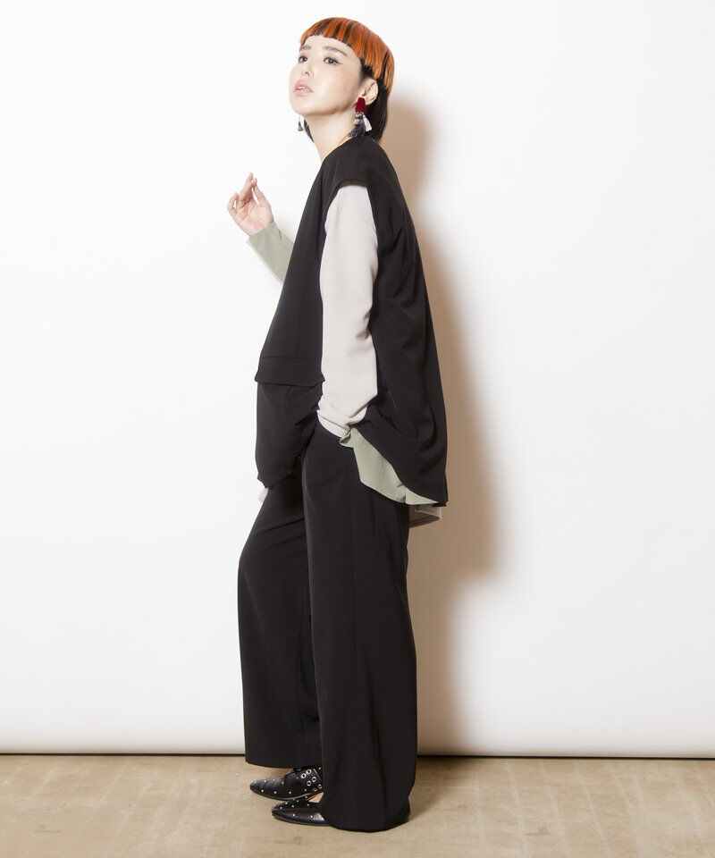  「バックタックジレ」|ベスト・ジレ|