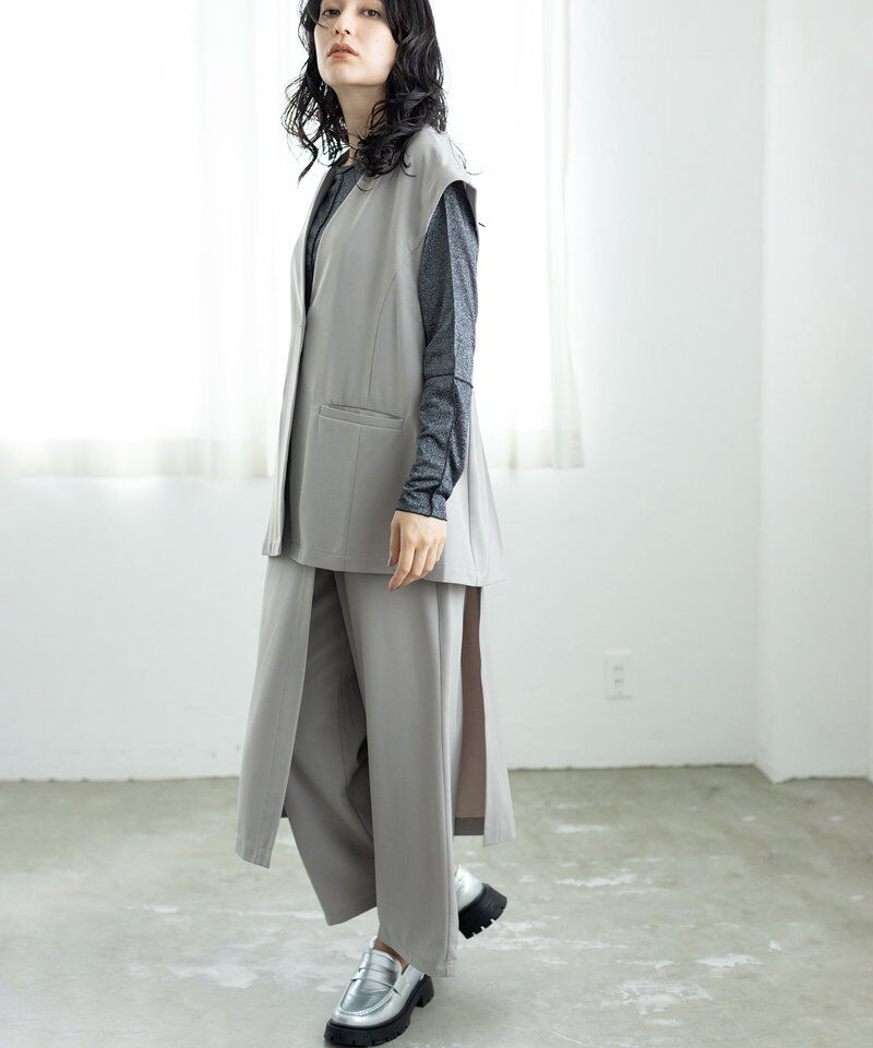  「バックタックジレ」|ベスト・ジレ|