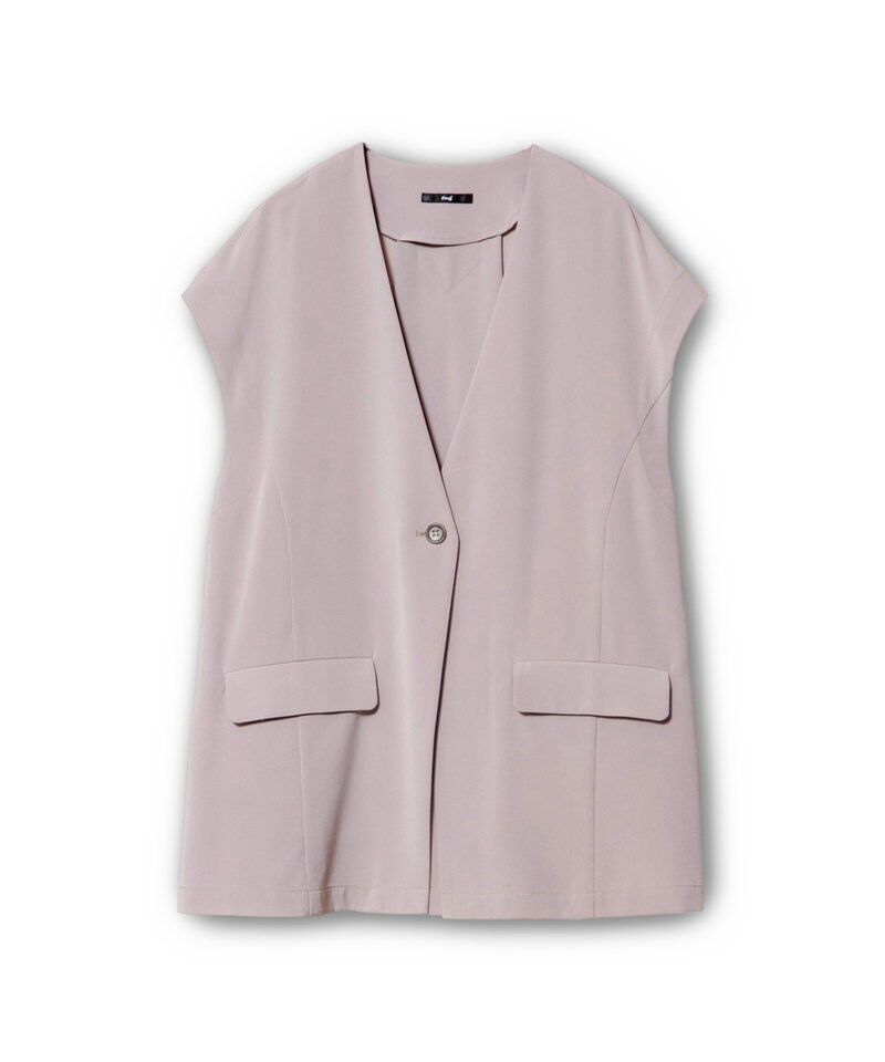  「バックタックジレ」|ベスト・ジレ|