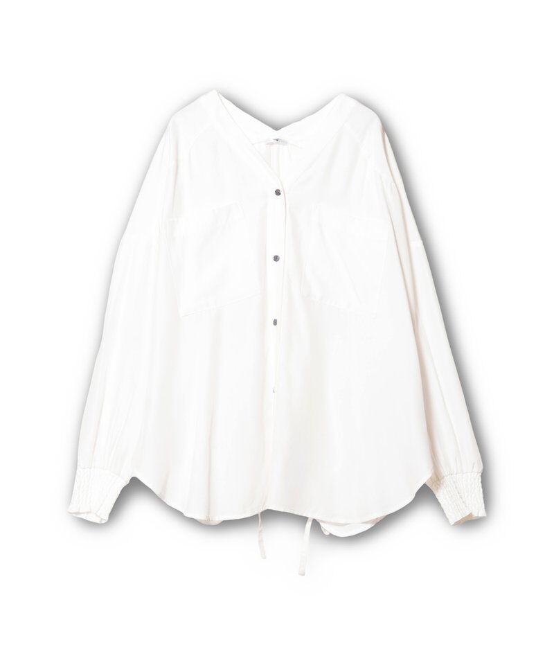  「ドロストヘムビッグシャツ」|シャツ・ブラウス|